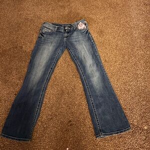 Jeans from buckle